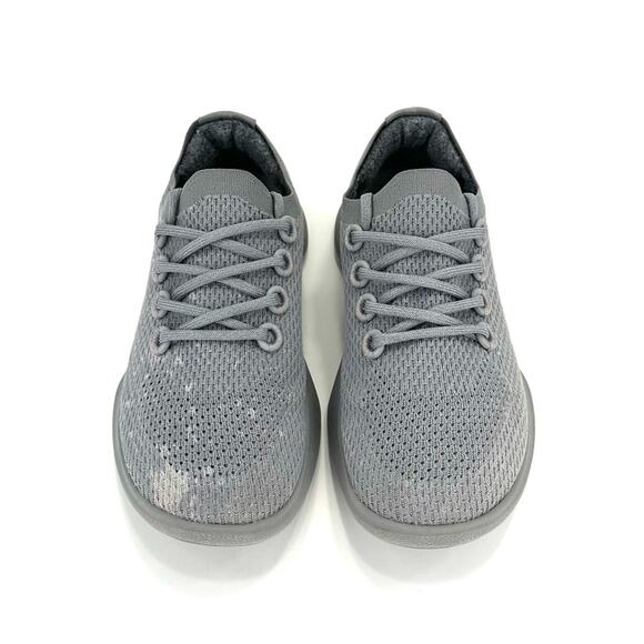 Allbirds TD Tree Dashers Men Running Shoes/Sneakers Sz 9.5 Gray Mesh Sustainable - Picture 5 of 16